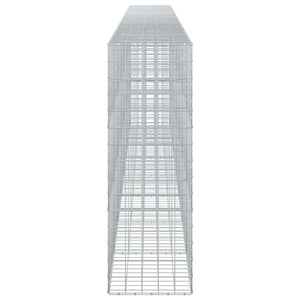 Γκαμπιόν με σύρμα 3,5 mm και πλέγμα 10x10 cm 750x50x150 εκ - Pakobazaar
