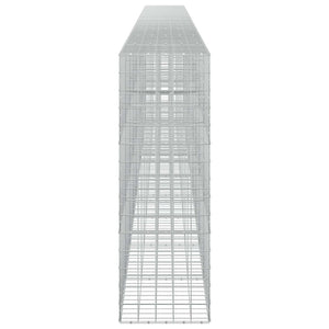 Γκαμπιόν με σύρμα 3,5 mm και πλέγμα 10x10 cm 950x50x150 εκ - Pakobazaar