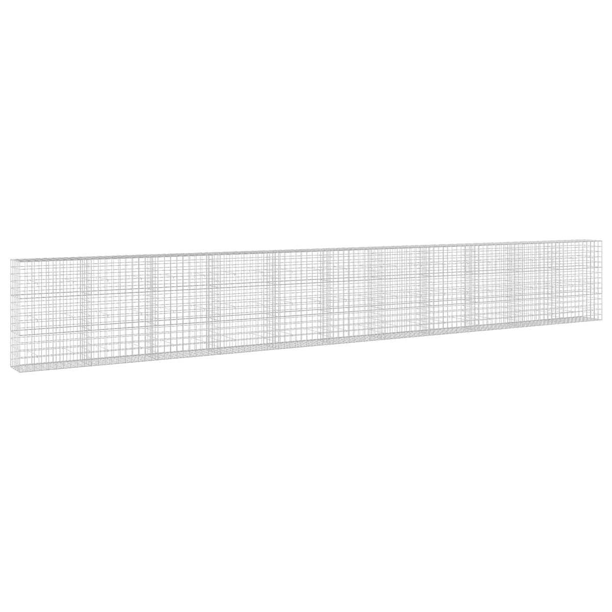 Γκαμπιόν με σύρμα 3,5 mm και πλέγμα 10x10 cm 1100x50x150 εκ