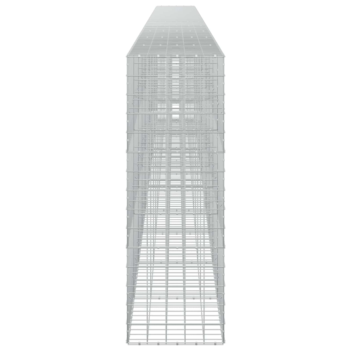 Γκαμπιόν με σύρμα 3,5 mm και πλέγμα 10x10 cm 1100x50x150 εκ