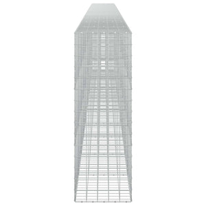 Γκαμπιόν με σύρμα 3,5 mm και πλέγμα 10x10 cm 1100x50x150 εκ
