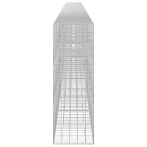 Γκαμπιόν με σύρμα 3,5 mm και πλέγμα 10x10 cm 1200x50x150 εκ. - Pakobazaar