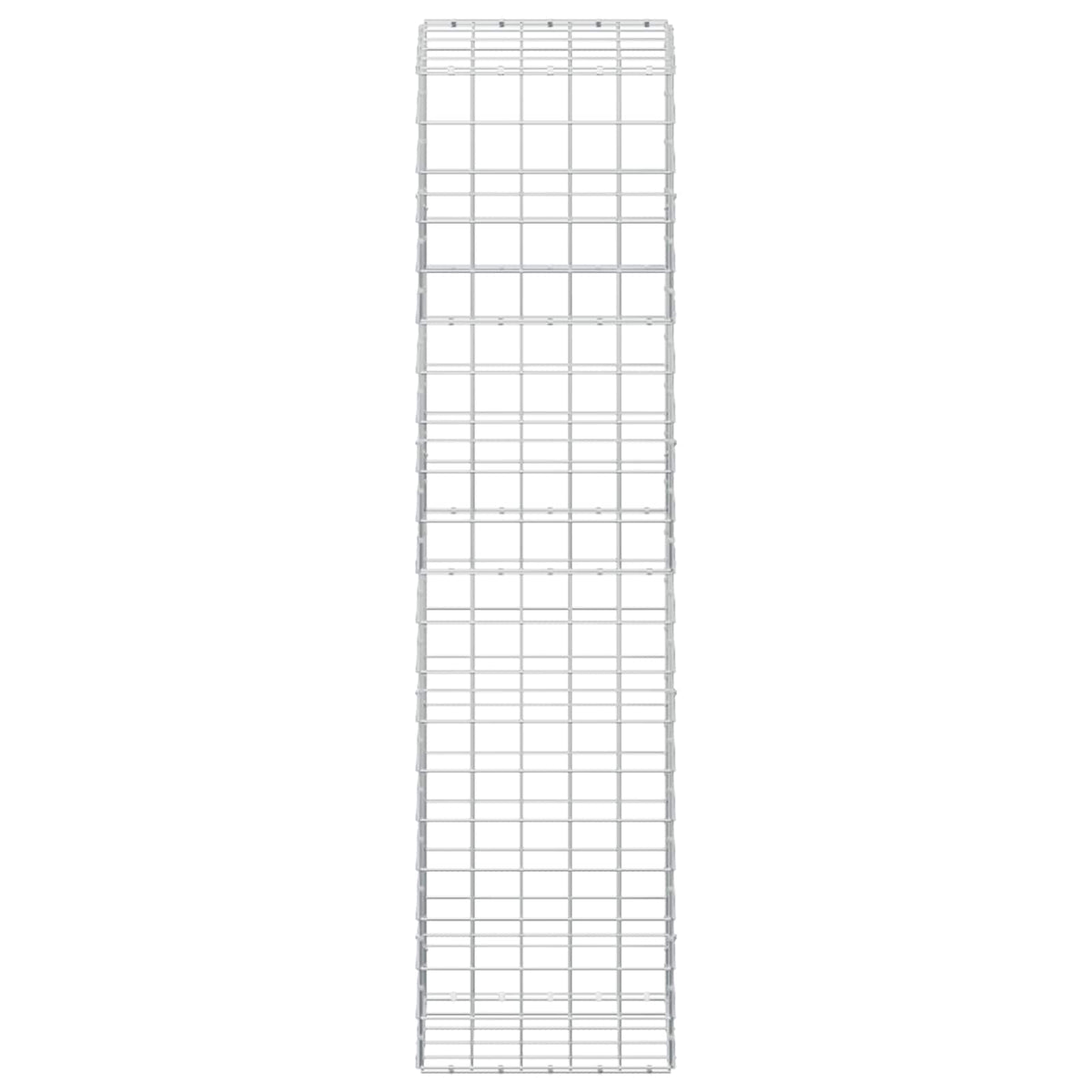 Γκαμπιόν με σύρμα 3,5 mm και πλέγμα 10x10 cm 50x50x200 εκ
