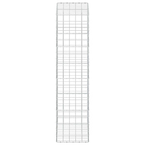 Γκαμπιόν με σύρμα 3,5 mm και πλέγμα 10x10 cm 100x50x200 cm - Pakobazaar
