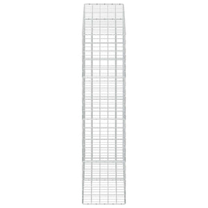 Γκαμπιόν με σύρμα 3,5 mm και πλέγμα 10x10 cm 200x50x200 εκ - Pakobazaar