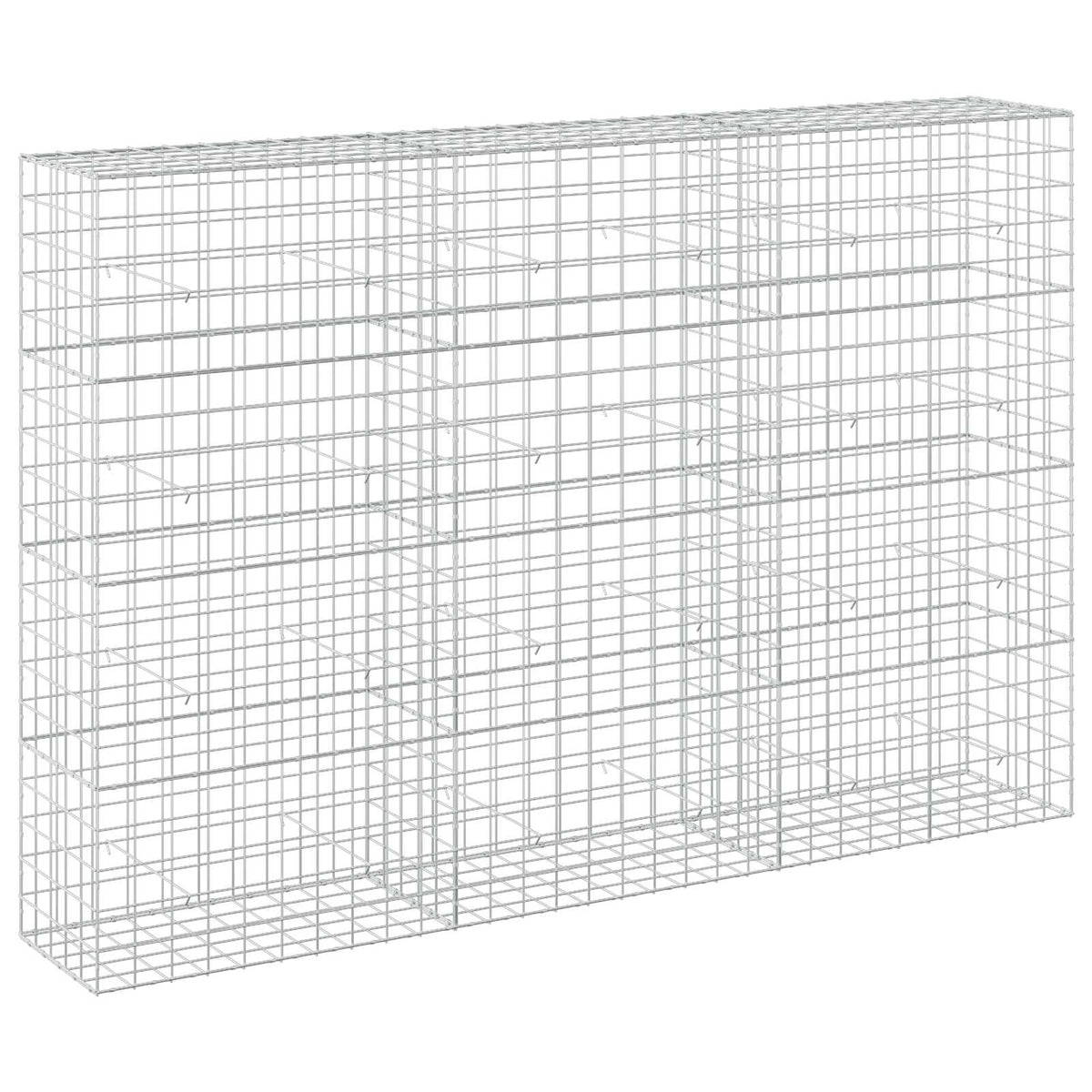 Γκαμπιόν με σύρμα 3,5 mm και πλέγμα 10x10 cm 300x50x200 εκ - Pakobazaar