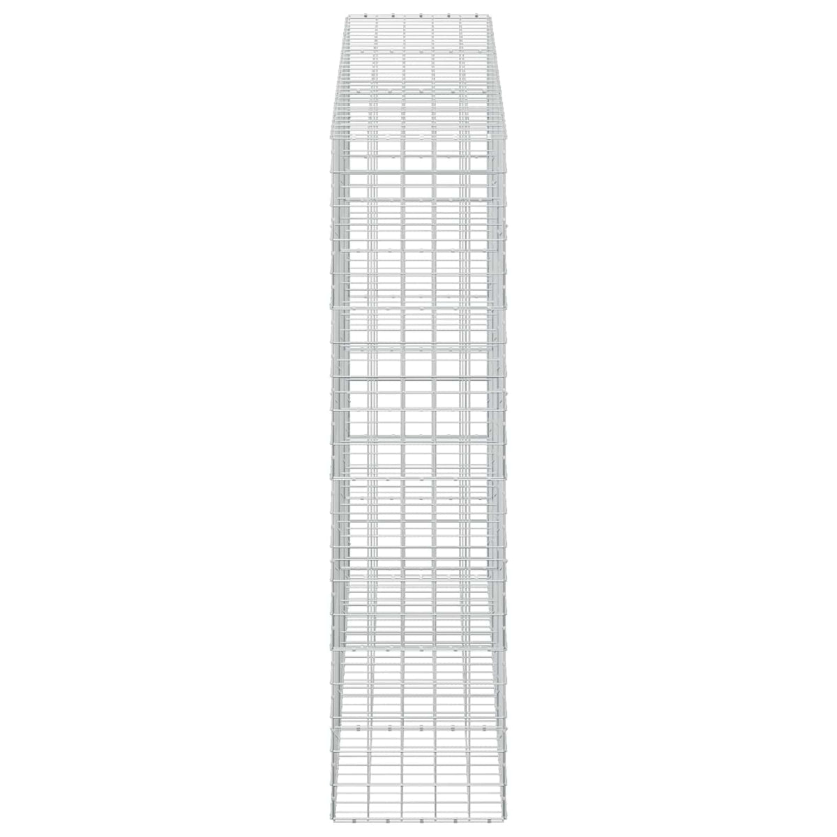 Γκαμπιόν με σύρμα 3,5 mm και πλέγμα 10x10 cm 300x50x200 εκ - Pakobazaar