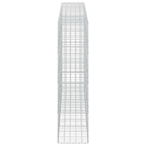 Γκαμπιόν με σύρμα 3,5 mm και πλέγμα 10x10 cm 400x50x200 εκ - Pakobazaar