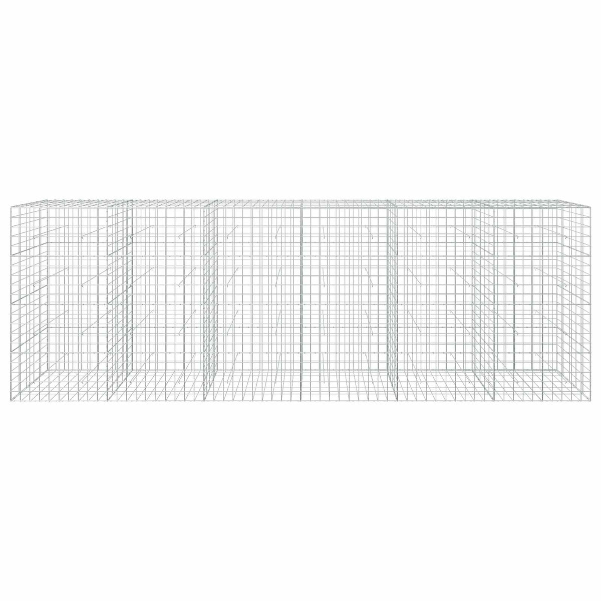Γκαμπιόν με σύρμα 3,5 mm και πλέγμα 10x10 cm 600x50x200 εκ