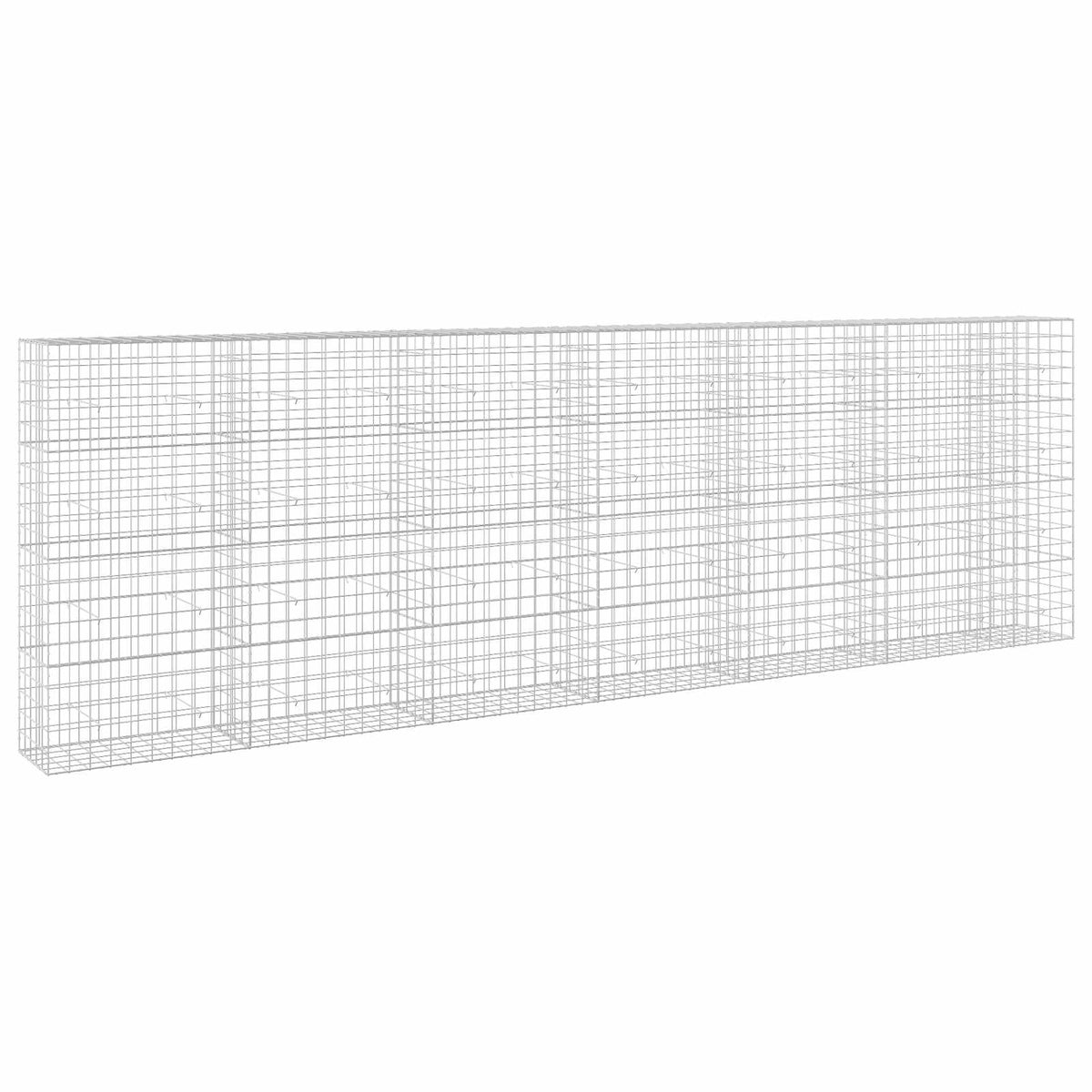 Γκαμπιόν με σύρμα 3,5 mm και πλέγμα 10x10 cm 650x50x200 εκ