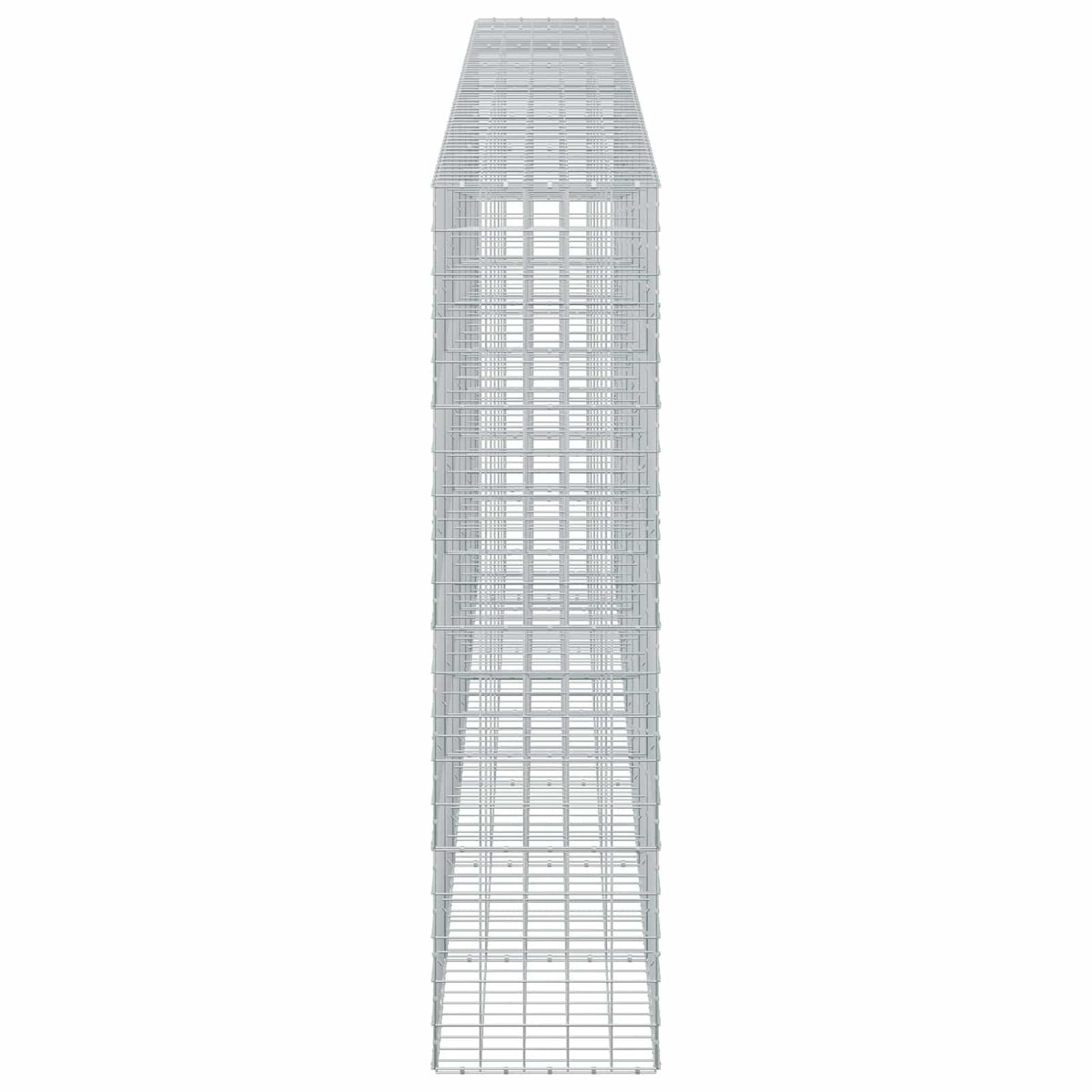 Γκαμπιόν με σύρμα 3,5 mm και πλέγμα 10x10 cm 650x50x200 εκ