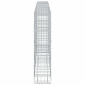 Γκαμπιόν με σύρμα 3,5 mm και πλέγμα 10x10 cm 650x50x200 εκ