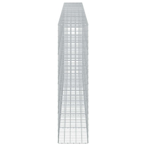 Γκαμπιόν με σύρμα 3,5 mm και πλέγμα 10x10 cm 700x50x200 εκ