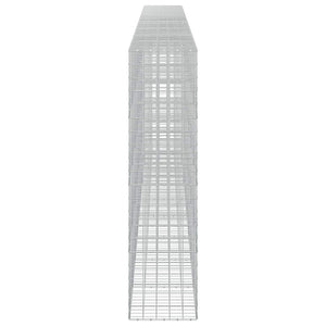 Γκαμπιόν με σύρμα 3,5 mm και πλέγμα 10x10 cm 850x50x200 εκ - Pakobazaar