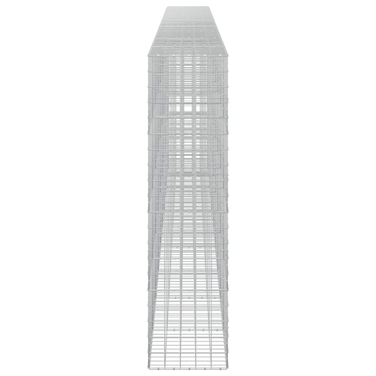 Γκαμπιόν με σύρμα 3,5 mm και πλέγμα 10x10 cm 900x50x200 εκ - Pakobazaar