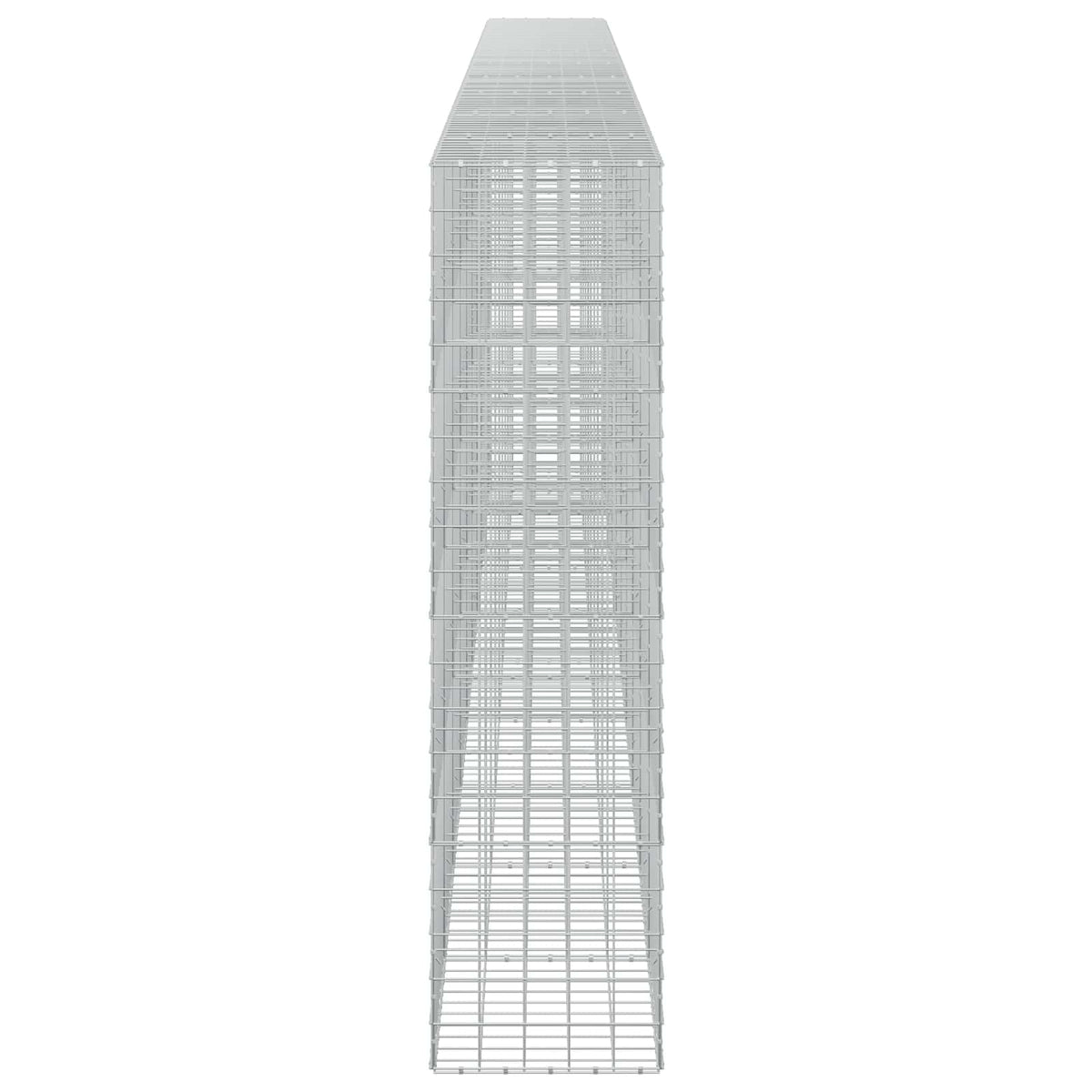 Γκαμπιόν με σύρμα 3,5 mm και πλέγμα 10x10 cm 950x50x200 εκ - Pakobazaar