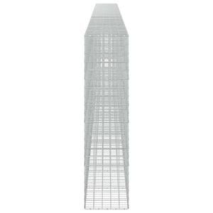 Γκαμπιόν με σύρμα 3,5 mm και πλέγμα 10x10 cm 1150x50x200 εκ
