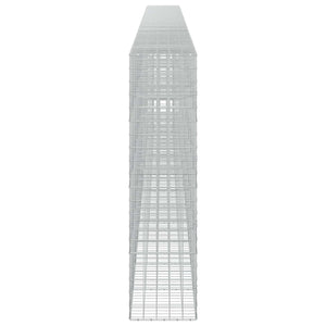 Γκαμπιόν με σύρμα 3,5 mm και πλέγμα 10x10 cm 1200x50x200 εκ - Pakobazaar