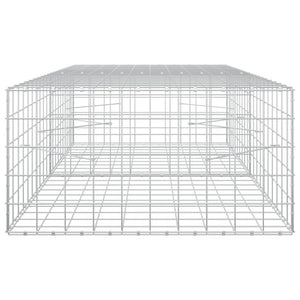 Γκαμπιόν με σύρμα 3,5 mm και πλέγμα 10x10 cm 200x100x50 εκ - Pakobazaar
