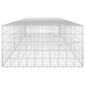 Γκαμπιόν με σύρμα 3,5 mm και πλέγμα 10x10 cm 350x100x50 εκ. - Pakobazaar