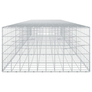 Γκαμπιόν με σύρμα 3,5 mm και πλέγμα 10x10 cm 450x100x50 εκ - Pakobazaar