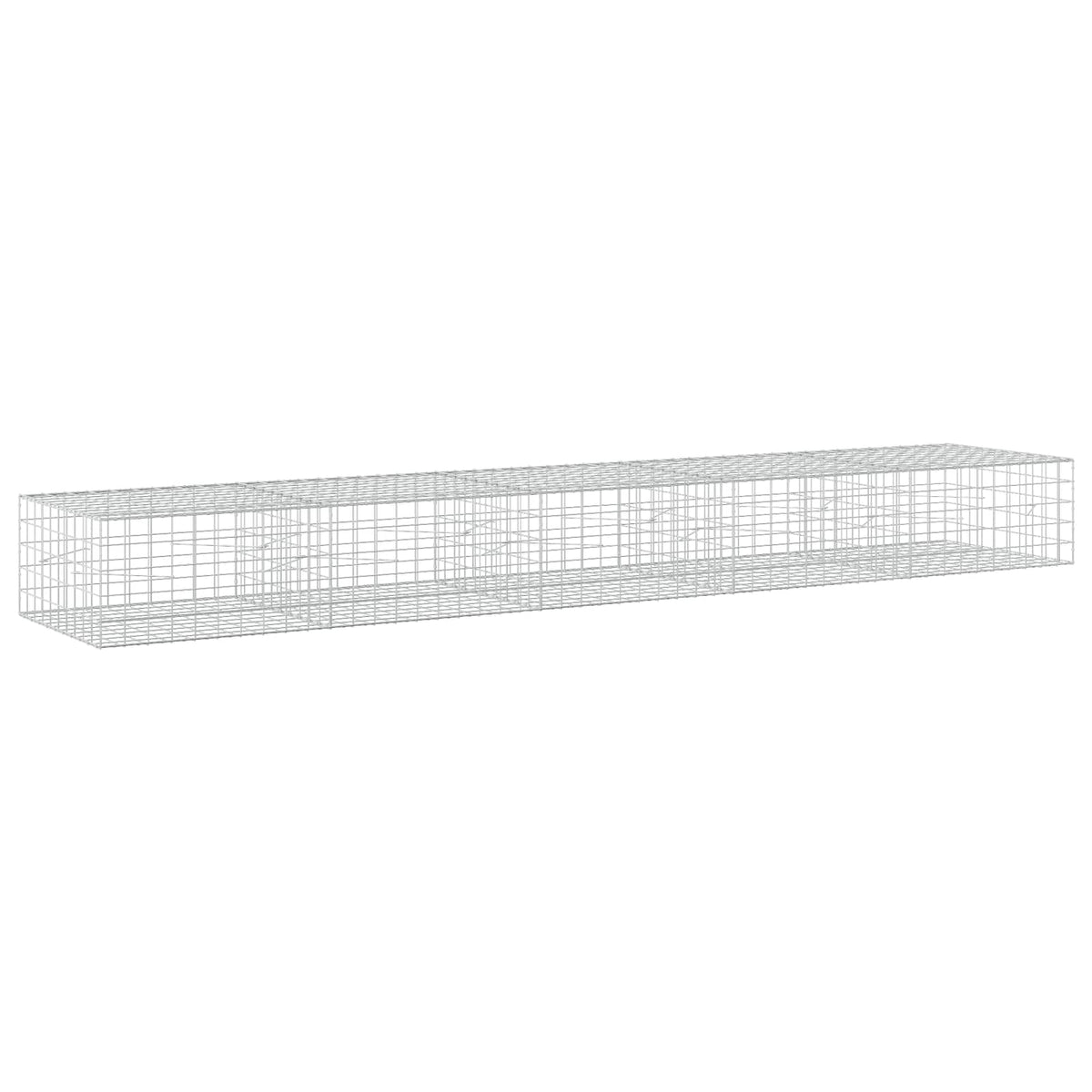 Γκαμπιόν με σύρμα 3,5 mm και πλέγμα 10x10 cm 500x100x50 εκ