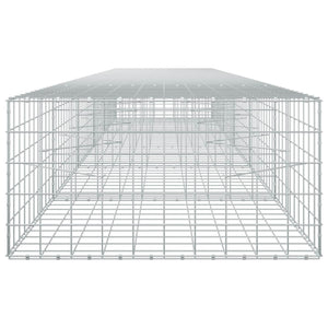 Γκαμπιόν με σύρμα 3,5 mm και πλέγμα 10x10 cm 550x100x50 εκ - Pakobazaar