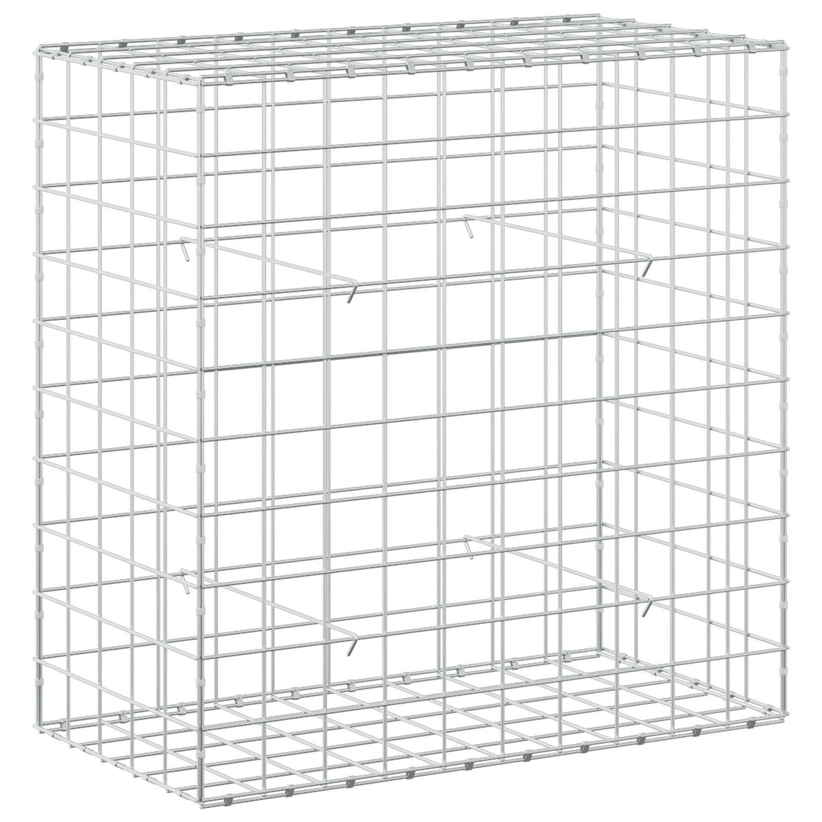 Γκαμπιόν με σύρμα 3,5 mm και πλέγμα 10x10 cm 50x100x100 εκ - Pakobazaar