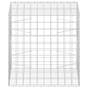 Γκαμπιόν με σύρμα 3,5 mm και πλέγμα 10x10 cm 100x100x100 εκ.
