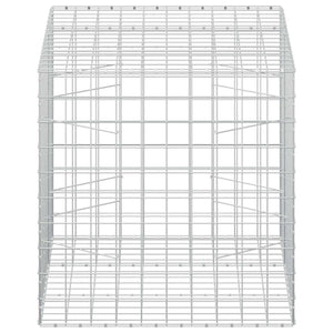 Γκαμπιόν με σύρμα 3,5 mm και πλέγμα 10x10 cm 150x100x100 εκ. - Pakobazaar