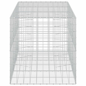 Γκαμπιόν με σύρμα 3,5 mm και πλέγμα 10x10 cm 300x100x100 εκ. - Pakobazaar