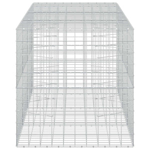 Γκαμπιόν με σύρμα 3,5 mm και πλέγμα 10x10 cm 350x100x100 εκ.