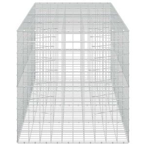 Γκαμπιόν με σύρμα 3,5 mm και πλέγμα 10x10 cm 400x100x100 εκ - Pakobazaar