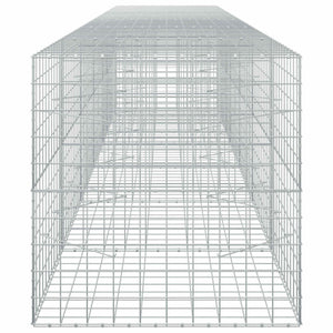Γκαμπιόν με σύρμα 3,5 mm και πλέγμα 10x10 cm 550x100x100 εκ - Pakobazaar
