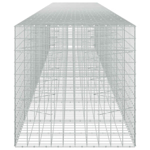 Γκαμπιόν με σύρμα 3,5 mm και πλέγμα 10x10 cm 850x100x100 εκ - Pakobazaar