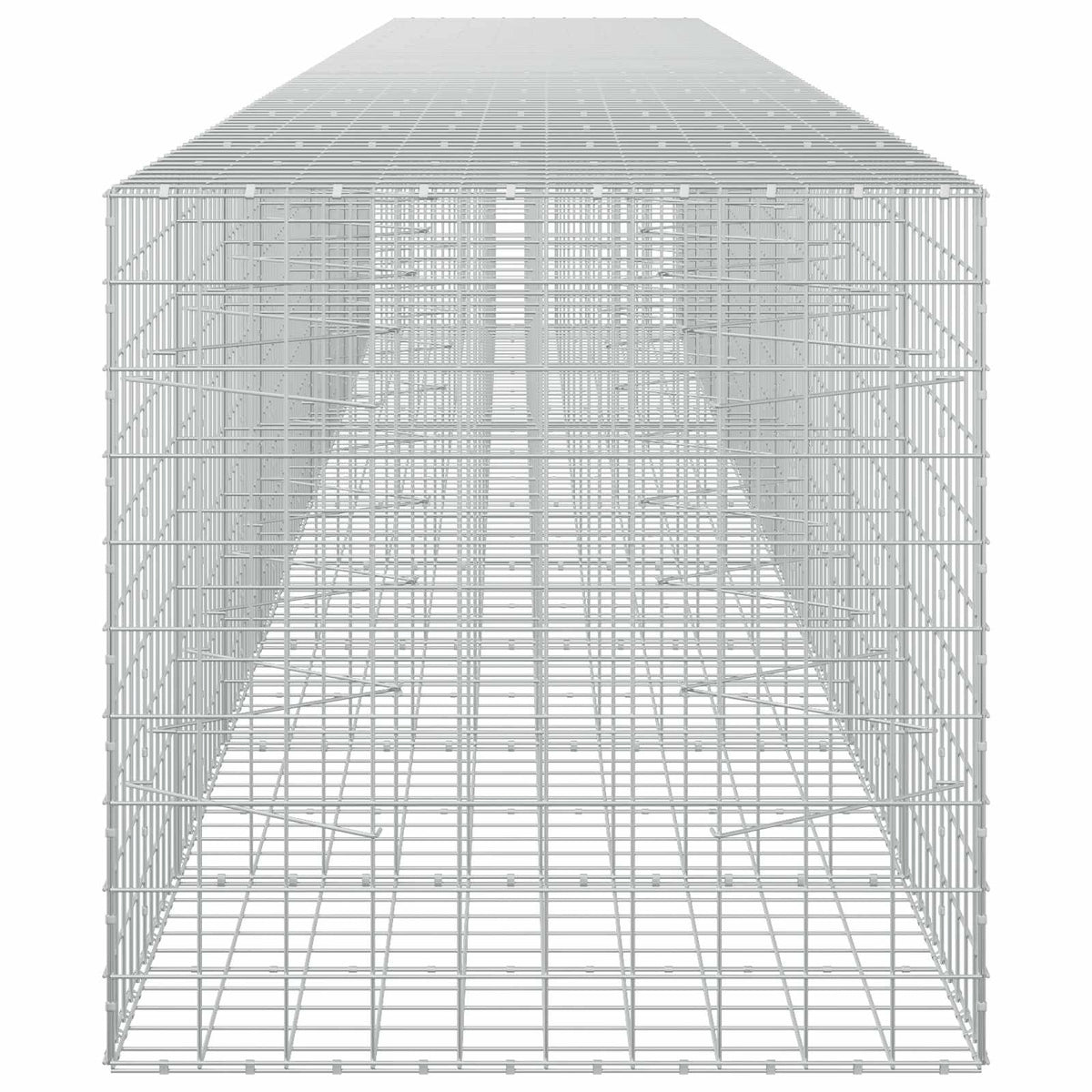 Γκαμπιόν με σύρμα 3,5 mm και πλέγμα 10x10 cm 950x100x100 εκ - Pakobazaar