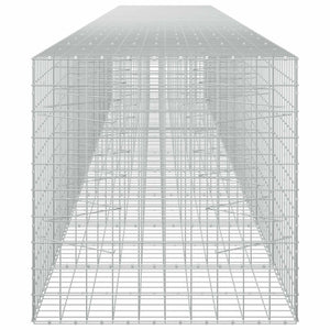 Γκαμπιόν με σύρμα 3,5 mm και πλέγμα 10x10 cm 950x100x100 εκ - Pakobazaar