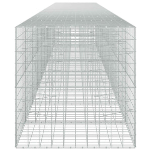 Γκαμπιόν με σύρμα 3,5 mm και πλέγμα 10x10 cm 1000x100x100 εκ. - Pakobazaar