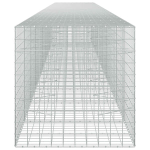 Γκαμπιόν με σύρμα 3,5 mm και πλέγμα 10x10 cm 1050x100x100 εκ - Pakobazaar