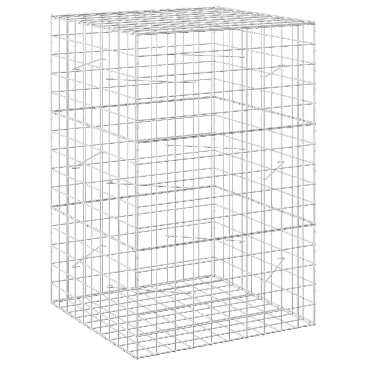 Γκαμπιόν με σύρμα 3,5 mm και πλέγμα 10x10 cm 100x100x150 εκ