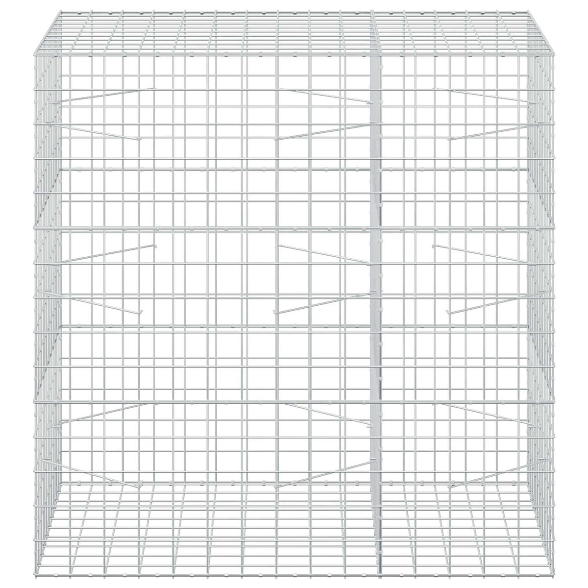 Γκαμπιόν με σύρμα 3,5 mm και πλέγμα 10x10 cm 150x100x150 εκ.