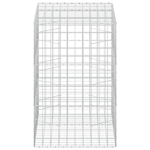Γκαμπιόν με σύρμα 3,5 mm και πλέγμα 10x10 cm 150x100x150 εκ.