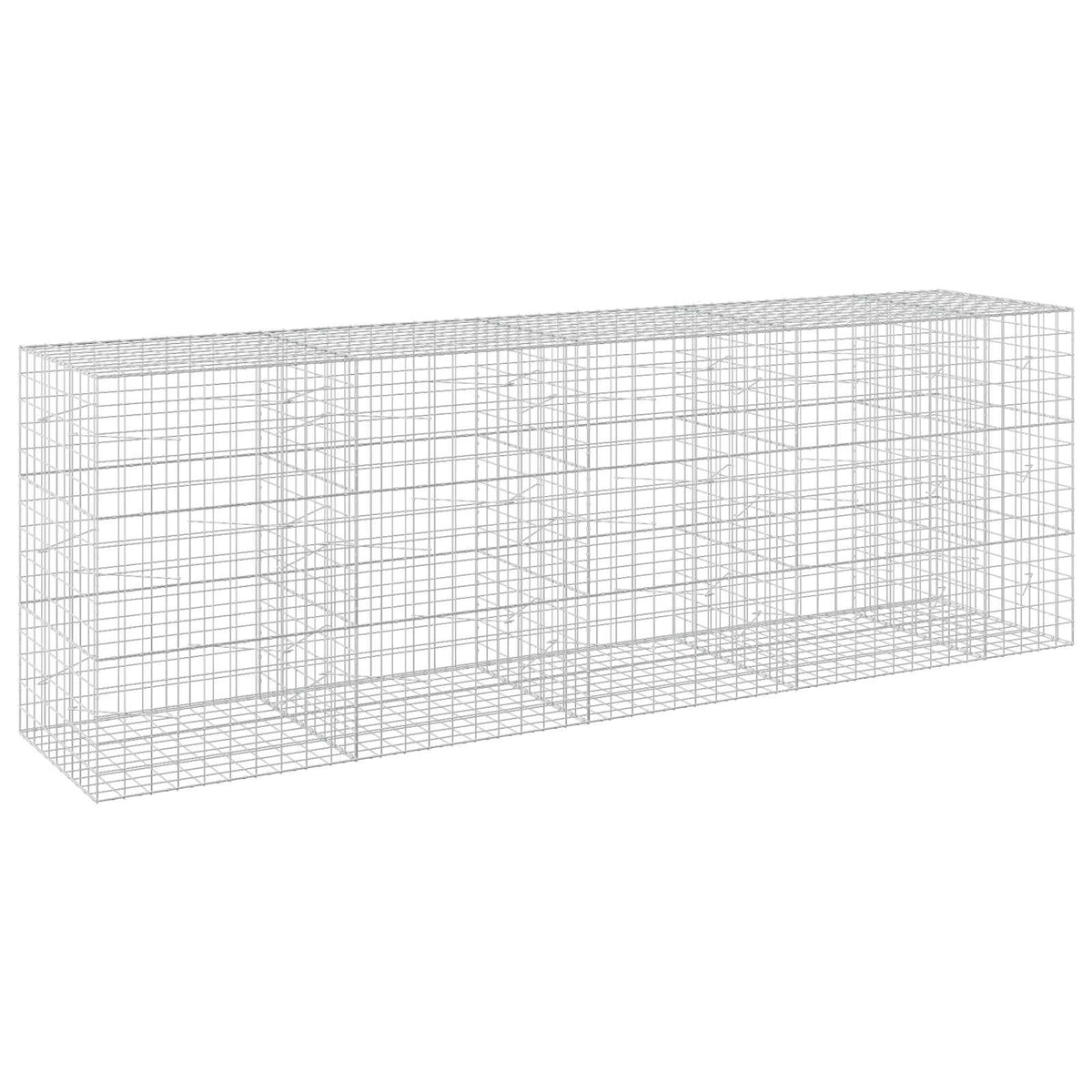 Γκαμπιόν με σύρμα 3,5 mm και πλέγμα 10x10 cm 450x100x150 εκ.