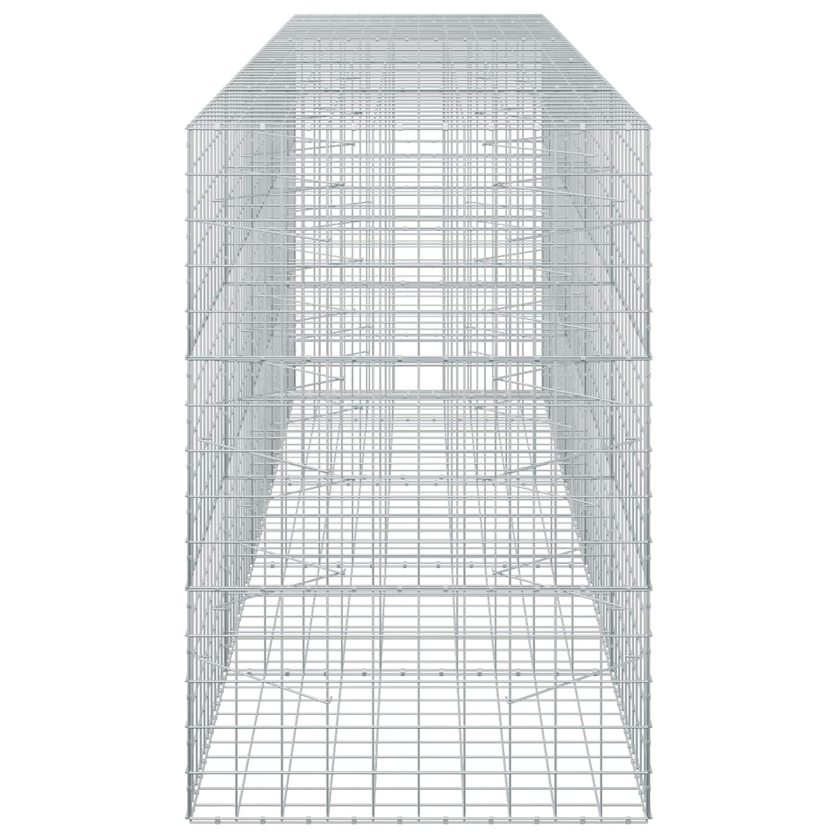 Γκαμπιόν με σύρμα 3,5 mm και πλέγμα 10x10 cm 450x100x150 εκ.