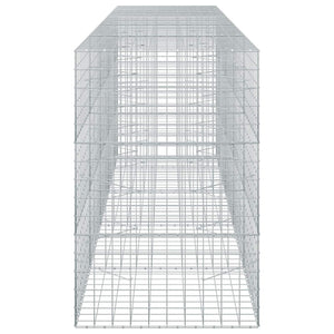 Γκαμπιόν με σύρμα 3,5 mm και πλέγμα 10x10 cm 450x100x150 εκ.