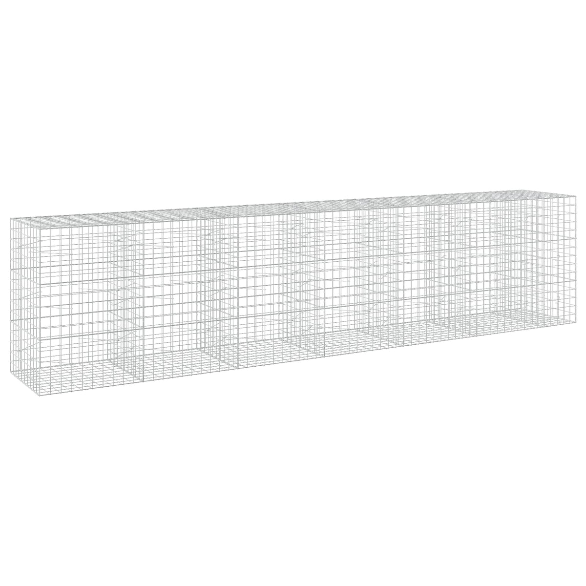 Γκαμπιόν με σύρμα 3,5 mm και πλέγμα 10x10 cm 650x100x150 εκ