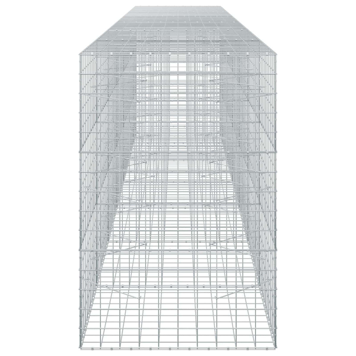 Γκαμπιόν με σύρμα 3,5 mm και πλέγμα 10x10 cm 650x100x150 εκ