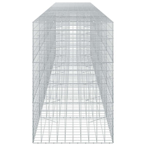 Γκαμπιόν με σύρμα 3,5 mm και πλέγμα 10x10 cm 650x100x150 εκ