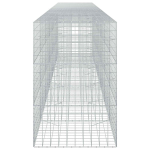 Γκαμπιόν με σύρμα 3,5 mm και πλέγμα 10x10 cm 700x100x150 εκ. - Pakobazaar
