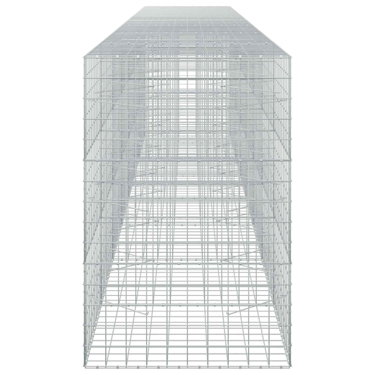 Γκαμπιόν με σύρμα 3,5 mm και πλέγμα 10x10 cm 750x100x150 εκ - Pakobazaar